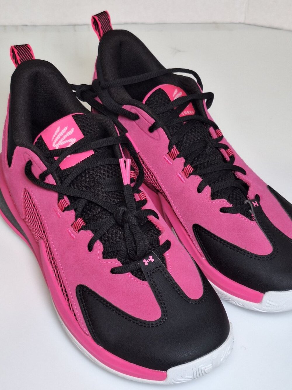 Under Armour Curry 3Z 25 SDE Basketball Shoes Pink Black